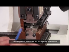 Tipo d'alimentazione di piegatura applicatore di piegatura della macchina del cavo della muffa OTP del terminale di verticale