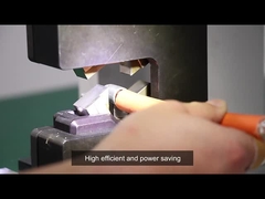 6T 8T 10T 12T Macchina per crimpare terminali a crimpare per pressa terminale diversa Macchina per estremità a crimpare per cavi elettrici