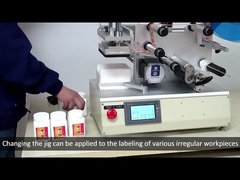 Macchina di avvolgimento automatico del nastro con velocità 10-25p/min