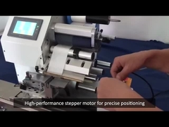 Piegatrice automatica per etichette etichettatrice per cavi con diametro esterno del cavo 4-10mm