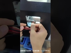 Macchine semiautomatiche per la ferrule e il filo di striscia 0,6mpa-0,8mpa