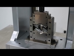 20 tonnellate di profilo esagonale Copper Eyelet Crimping Machine 10-120mm2 Terminal Cable Manufacturing Equi