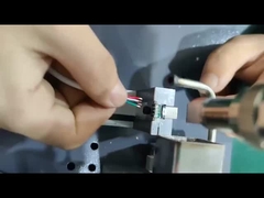 Linea di assemblaggio di connettori USB3.1 multi-stazione per l'integrazione di PCB