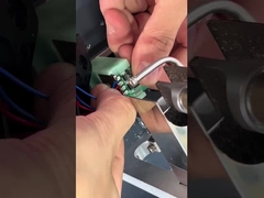 Macchina di saldatura semiautomatica ad alta potenza a doppia saldatura