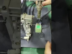 Macchina di saldatura automatica per cavi di lampada