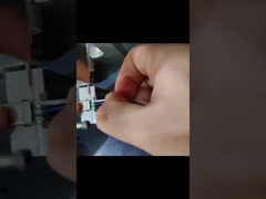 Stazione di saldatura con connettore a luce led Stazione di saldatura semiautomatica Autoalimentazione