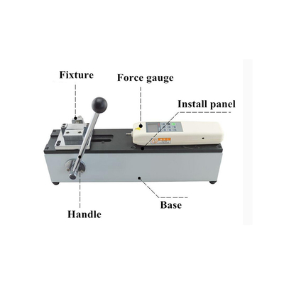 Tester terminale automatico della forza di tirata per industria del cablaggio di cavo del cavo