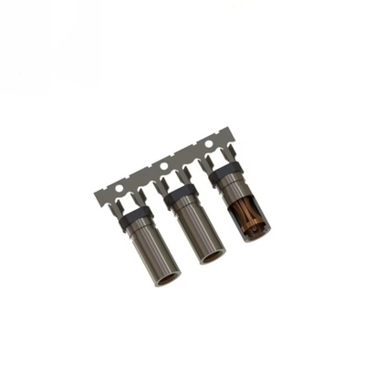 Collegamento DC senza saldatura 3.5*1.35 Socket DC O-Shaped Fork DC Female Plug Crimping Jack Connector