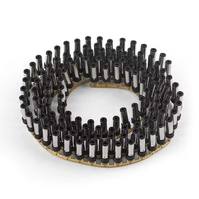Collegamento DC senza saldatura 3.5*1.35 Socket DC O-Shaped Fork DC Female Plug Crimping Jack Connector