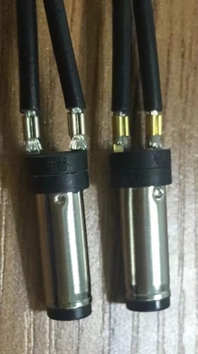 Collegamento DC senza saldatura 3.5*1.35 Socket DC O-Shaped Fork DC Female Plug Crimping Jack Connector