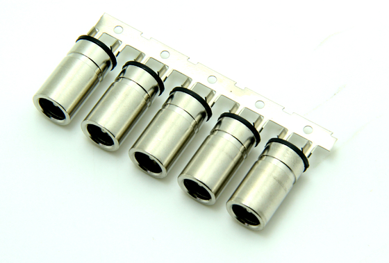 Sottovoce DC senza saldatura5.5*2.5 DC Femminile connettore Jack connessione di crimping