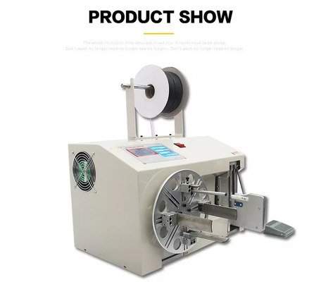 Macchina di legatura semiautomatica di cavi di avvolgimento Macchina di legatura automatica di fili