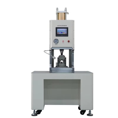 20 tonnellate Profil esagonale Copper Eyelet Crimping Machine Equipaggiamento per la produzione di cavi terminali da 10 a 120 mmq