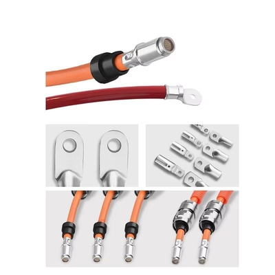 20 tonnellate Profil esagonale Copper Eyelet Crimping Machine Equipaggiamento per la produzione di cavi terminali da 10 a 120 mmq