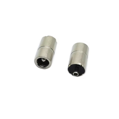 Fone di alimentazione a corrente continua 5.5MM2.5MM Femminile connettore a corrente continua