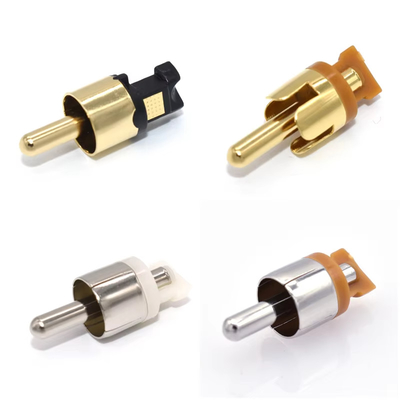 Collegamenti RCA personalizzati Collegamenti Audio Collegamenti Video Collegamenti AV Maschio Per Cavi AV