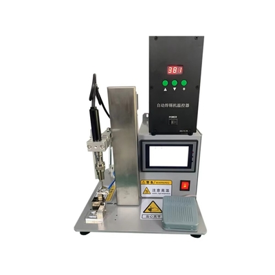 Macchine di saldatura di connettori impermeabili Semi-automatica riscaldamento rapido per giunti di saldatura di precisione compatibilità multi-materiale