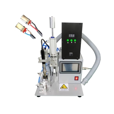Macchine di saldatura di connettori impermeabili Semi-automatica riscaldamento rapido per giunti di saldatura di precisione compatibilità multi-materiale