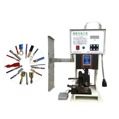 Semi-Automatic Terminal Crimping Machine with 0.75KW Motor Power 15KN Pressing Ability and 220V 50Hz Power Supply
