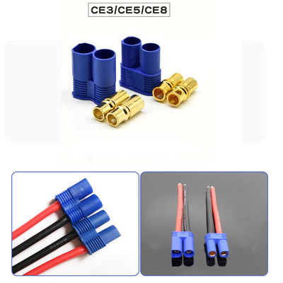 High Quality Current EC8 EC5 EC3  5mm Bullet Connector Male and Female