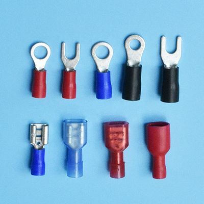 Tyco TE Connectivity Amp 61794-1 Terminals Splices Ring Terminals Spade Terminals Ring Tongue 18 14 AWG