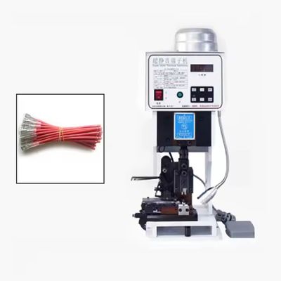 Fabbricazione di stampi di crimping per terminali metallici con perforatura SPM 200 e risparmio di materiale del 10% per la macchina da stampa ad alta velocità