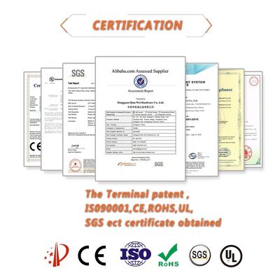 Album di verniciatura terminali e connettori a crimpare preisolati 1-24