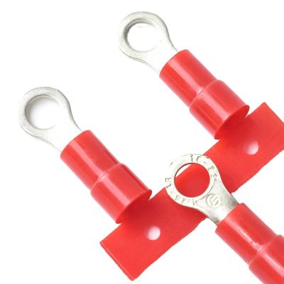 Termini circolari di frenatura 5 mm 10 mm Anello terminale pre-isolato continuo