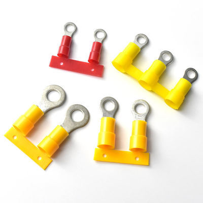 Termini circolari di frenatura 5 mm 10 mm Anello terminale pre-isolato continuo