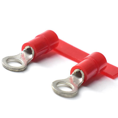 Termini circolari di frenatura 5 mm 10 mm Anello terminale pre-isolato continuo