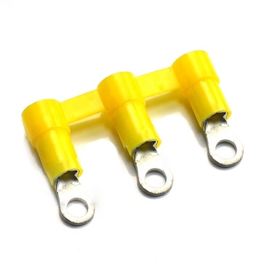 Terminali ad anello Qwt personalizzati 12 Awg, connettore terminale a forcella, terminale a crimpare per cavi