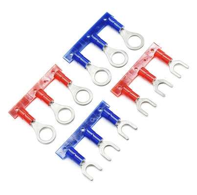 Terminali ad anello Qwt personalizzati 12 Awg, connettore terminale a forcella, terminale a crimpare per cavi