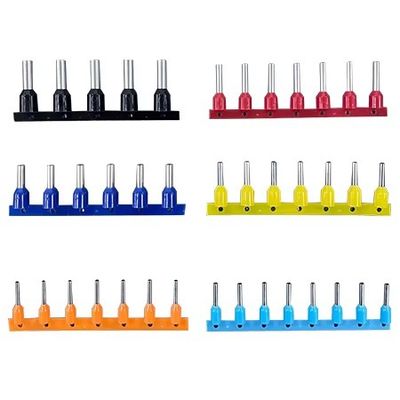 Capicorda tubolari in rame, Capicorda, Giunti, Capicorda ad anello, Connettore a perno riduttore, Connettore terminale bimetallico, Isolato