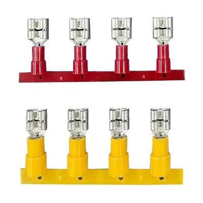 Capicorda tubolari in rame, Capicorda, Giunti, Capicorda ad anello, Connettore a perno riduttore, Connettore terminale bimetallico, Isolato