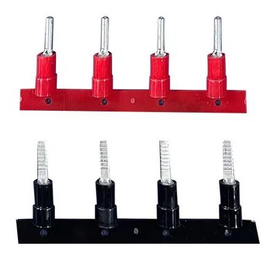 Capicorda tubolari in rame, Capicorda, Giunti, Capicorda ad anello, Connettore a perno riduttore, Connettore terminale bimetallico, Isolato