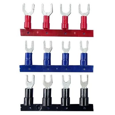 Capicorda tubolari in rame, Capicorda, Giunti, Capicorda ad anello, Connettore a perno riduttore, Connettore terminale bimetallico, Isolato