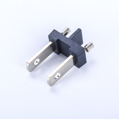 cavità Pin Or Solid Pin dell'inserzione della spina del VDE di 125V 15A 2 Palo