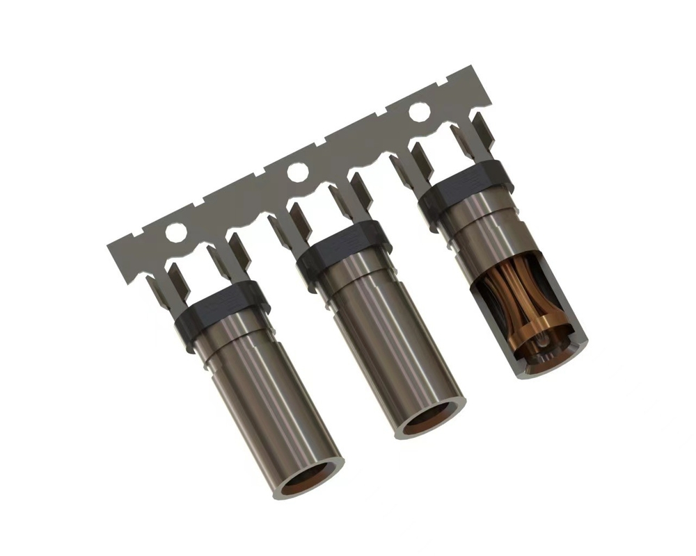 Collegamento DC senza saldatura 3.5*1.35 Socket DC O-Shaped Fork DC Female Plug Crimping Jack Connector