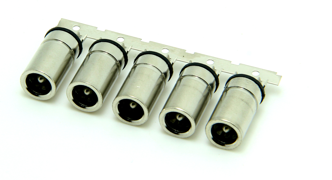 Sottovoce DC senza saldatura5.5*2.5 DC Femminile connettore Jack connessione di crimping