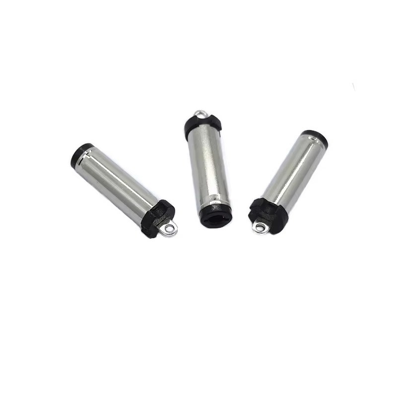 Terminal e connettore 5.5mmX2.5mm DC Power Jack Plug Connector per prodotti digitali audio video
