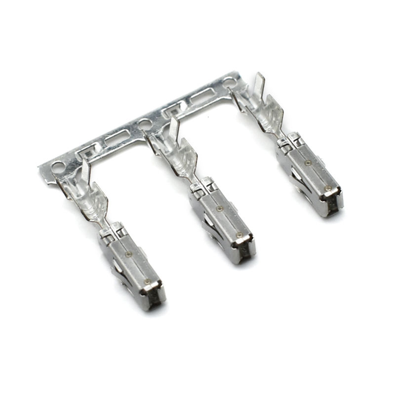 Factory Direct Sales Naked Brass Continous Male Automotive Terminal Car Terminal Pins