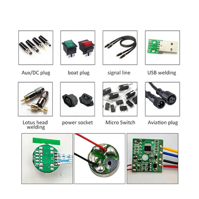 Saldatura del PWB/LED/robot della latta del saldatrice del cavo elettrico del connettore di USB