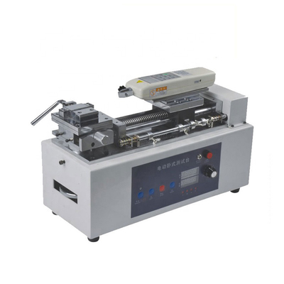 Tester 500N 150mm della forza della primavera di tirata di pressione di controllo di manuale della valvola del supporto conico