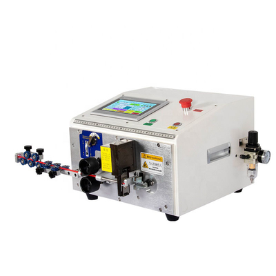 Macchina automatica per il taglio dei cavi del computer Piegatura del filo 2D