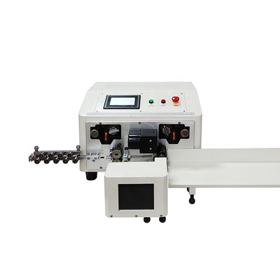 Doppia macchina di spelatura del cavo di taglio automatico dei cavi che torce 6mm2