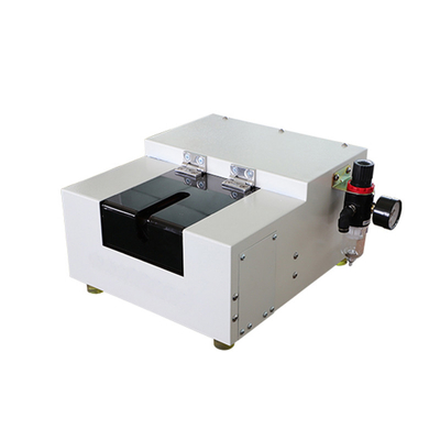 Sbucciatura pneumatica semiautomatica per macchine spelafili con diametro esterno di grandi dimensioni da 10 mm