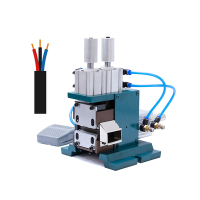 3F / 3FN / 4F / 4FN Macchina di spelatura del cavo automatico Peeling pneumatico Multi Core