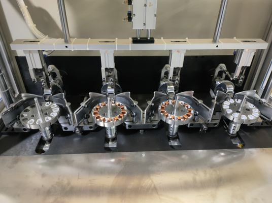Stazione esterna automatica della bobinatrice CX-JY01 4 della bobina di statore del motore del rotore