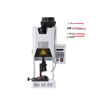 1-8T Semi-automatica terminale di cavo elettrico macchina di ritaglio 30 mm di tratto JST Molex Crimper