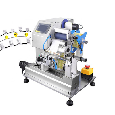 Piegatrice automatica per etichette etichettatrice per cavi con diametro esterno del cavo 4-10mm